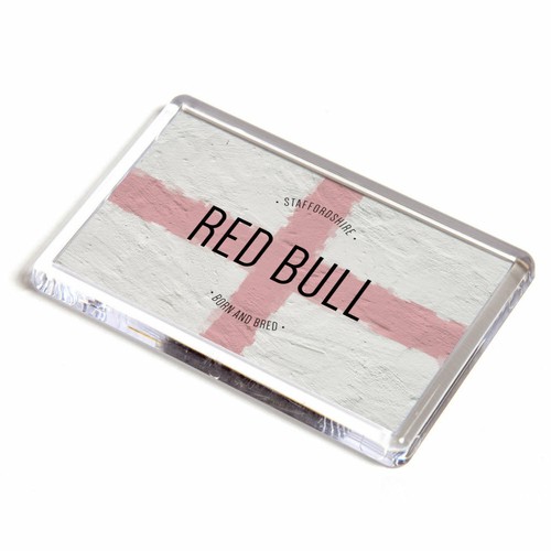 Fridge magnet red bull - -,