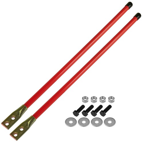 Snow plow blade - plow, markers
