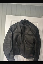 Merlin Leather Jacket Unused