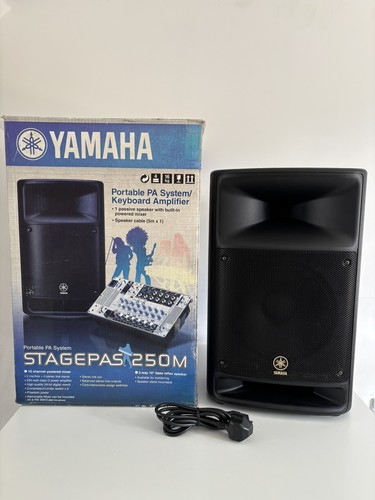 Yamaha stagepas 250m - yamaha,