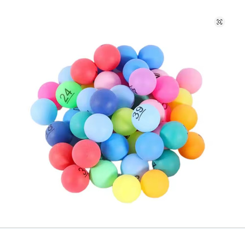Pingpong light balls - balls, for