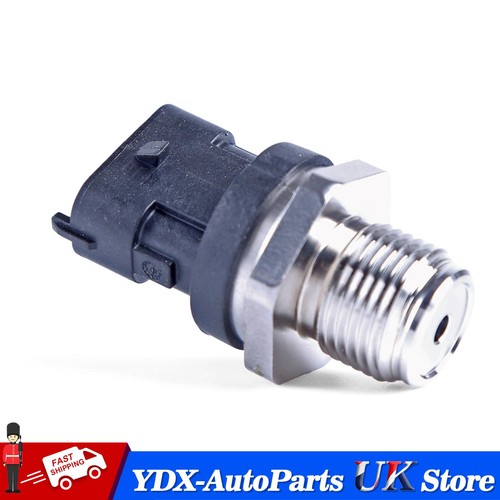 Fuel rail pressure - fuel, sensor