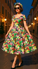 1950s Vintage Retro Rockabilly