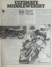 BMW R60/6 - ORIGINAL 1976 ROAD