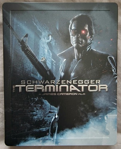 The terminator blu - blu, ray