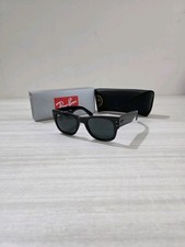 Occhiali Da Sole Ray-Ban Mega Wayfarer RB0840S Trasparente 1390/B1 Taglia 51-21