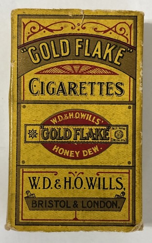 Vintage gold flake cigarettes - vintage,