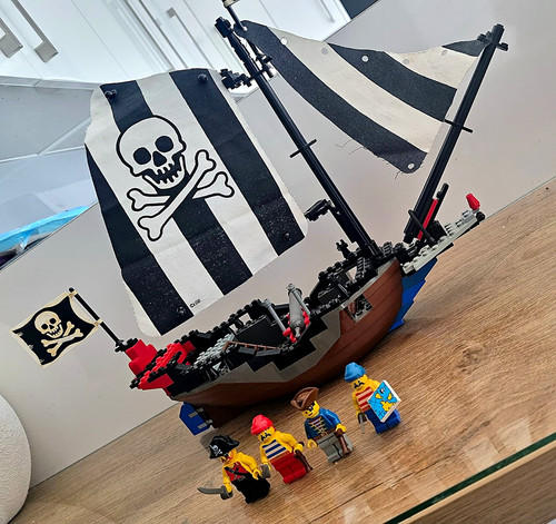Lego pirates 6268 pirate - pirate, ship