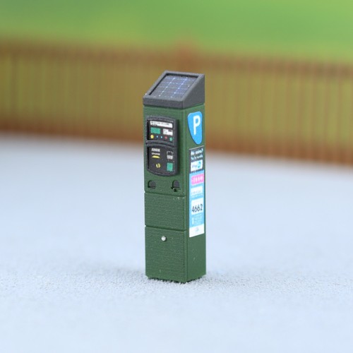 Gauge parking meter - parking,