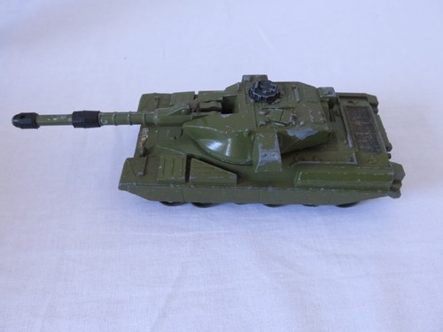 Dinky chieftain tank diecast - dinky,