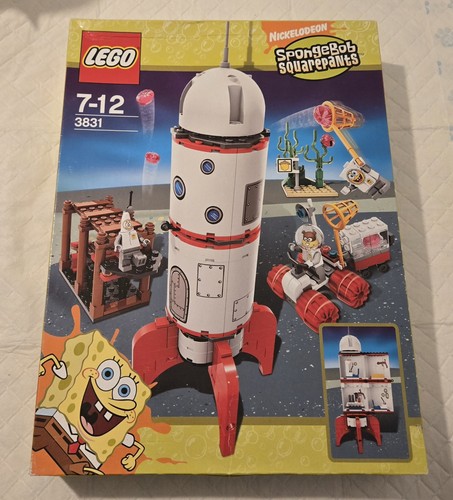 Lego spongebob squarepants - spongebob,