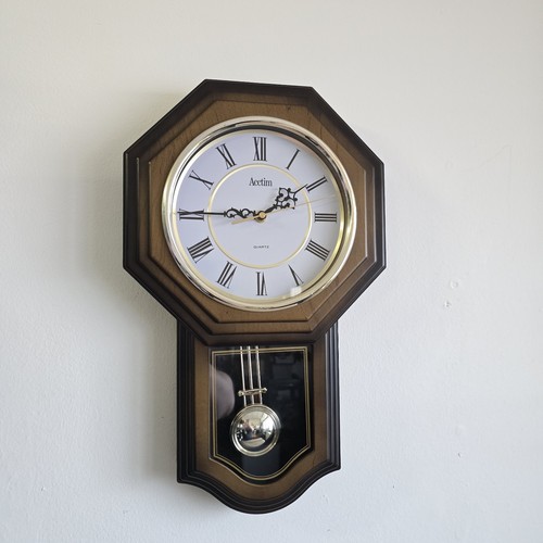 Acctim wall clock quartz with - quartz,