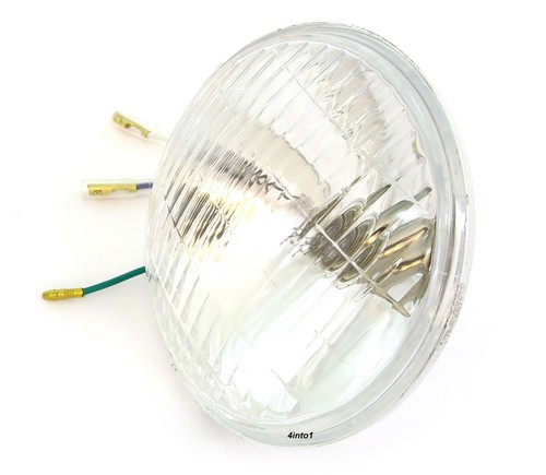 Reproduction headlight - 6v,