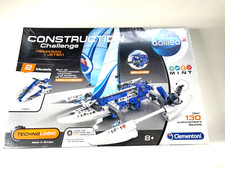 Construction Challenge Trimaran and Jet Ski 2 Models Boat Galileo Clementoni