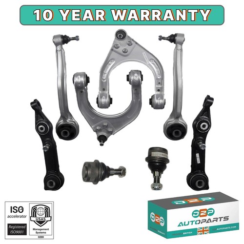 Front suspension wishbone - front,