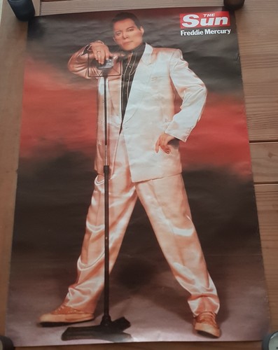 Freddie mercury poster from - mercury,