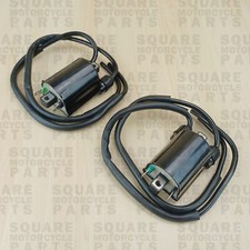 Ignition Coil x2 Honda NTV600 NTV650 NT650 NV400 NV600 / NT NTV 650 - 80mm