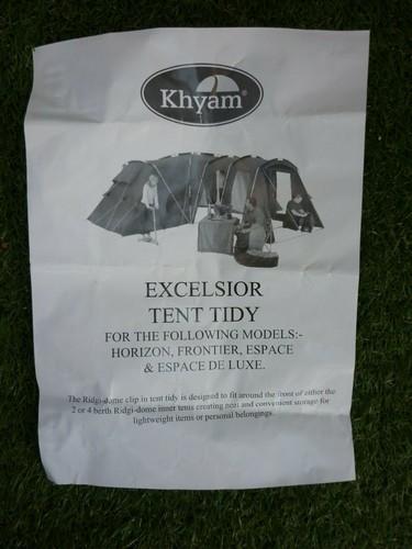 Khyam ridgi dome tent