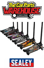 Sealey 2000CB 2 Tonne Low Entry Trolley Jack Rocket Lift - 6 Designs included