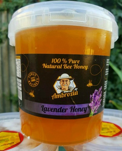 100 pure lavender honey 5 - 100%pure,
