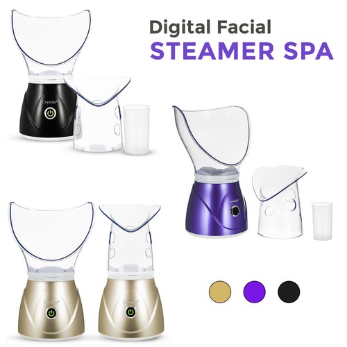 Digital face facial steamer - digital,