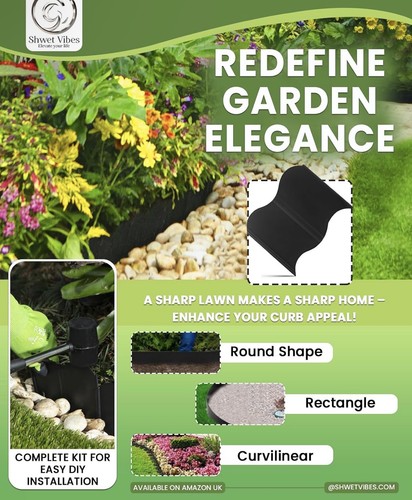 Lawn edging easy - lawn,