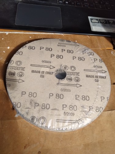 Floor edge sander discs - discs, 80