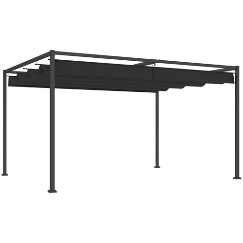 4x3m metal pergola - 4x3m,