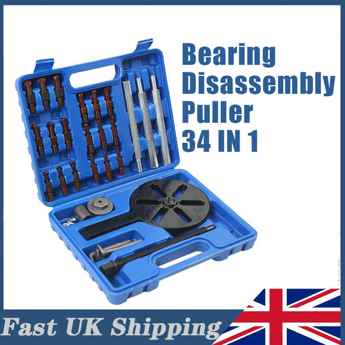 Bearing disassembly puller - bearing,
