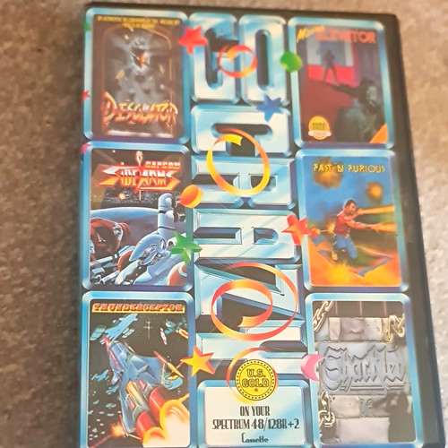 Gold spectrum 48 128k - gold, 48/128k