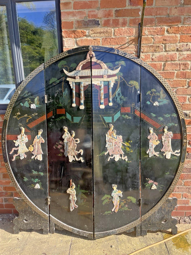 Chinese lacquer hardwood - lacquer,