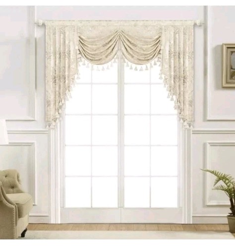 Topluxe window swag - swag, valance