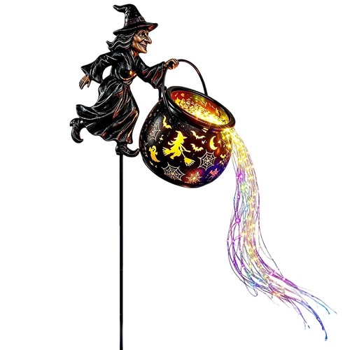 Halloween witch cauldron - witch,