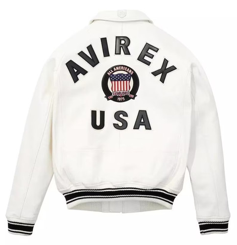 Men avirex white - men's,