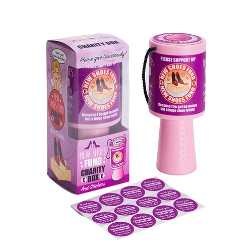 Shoes fund charity box - charity,