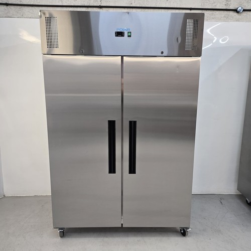 Upright freezer double door - upright,