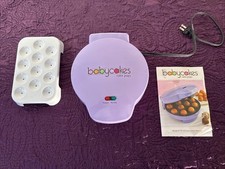 Babycakes Cake Pop Maker Electric Kitchen Appliance Excellent Condition PURPLE