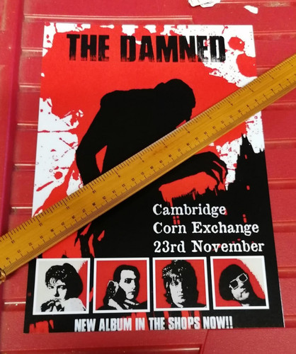 The damned cambridge - the, a4