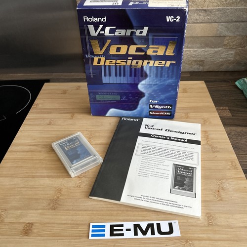 Roland card vocal - roland,