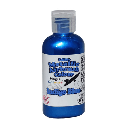 Edible food colouring magic - food,