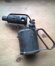 Eskilstuna  Swedish Brass Blow Torch Lamp