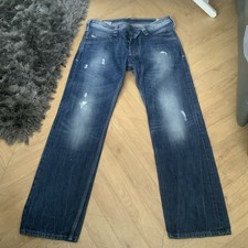 Timmen Diesel Men  Blue Cotton