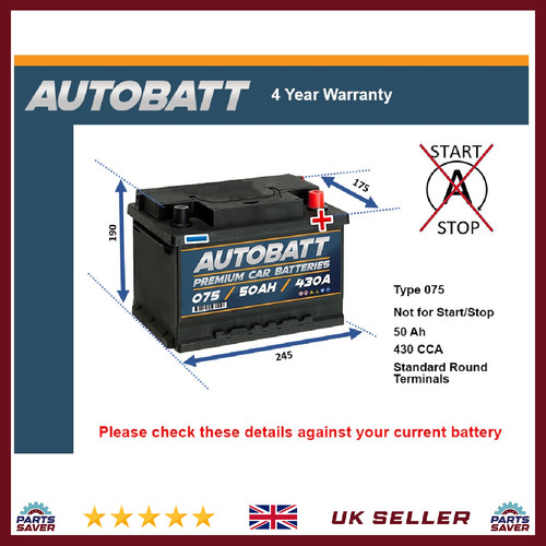 Battery fits austin montego - fits,