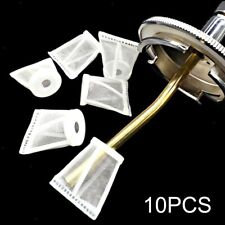 10Pieces Gravity Feed Spray Pot Paint Filter Strainers To Position Spray Gravity