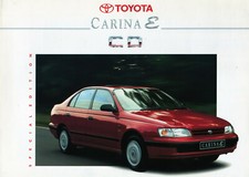 Car Brochure: Toyota Carina E