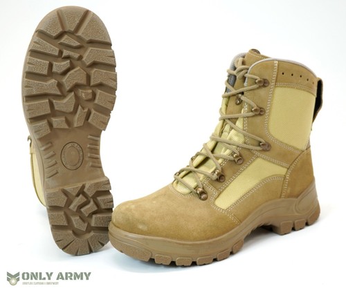 German army desert - desert, boots