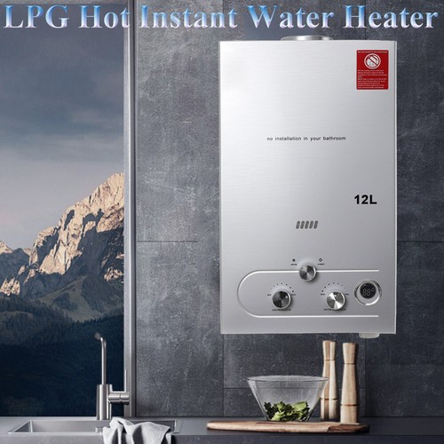 12l instant gas hot - gas, water
