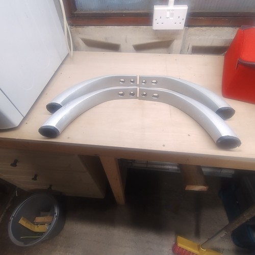 Metal furniture legs cast - x, 4,