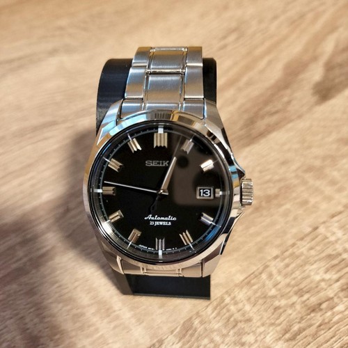 Seiko mechanical sarb021 black - mechanical,