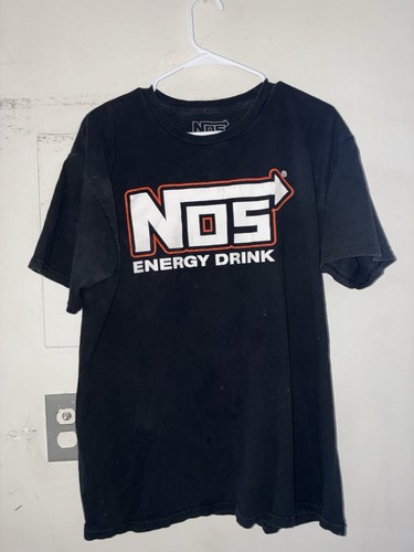 Nos energy drink shirt mens - t,